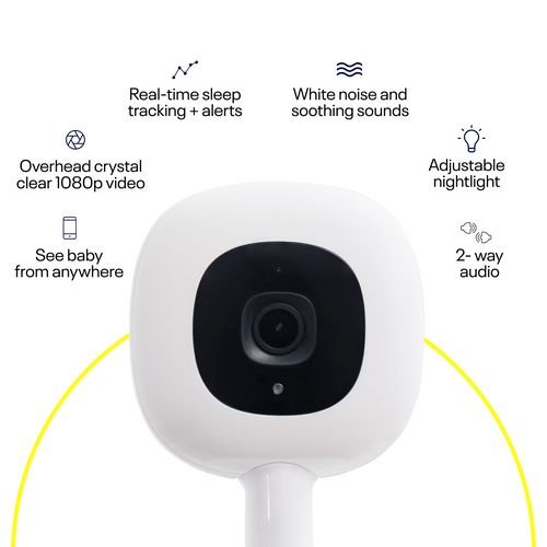 Nanit Pro baby monitor + Podni stalak slika 3