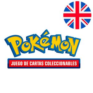 English Pokemon Scarlet and Purple 2 Trainer Elite Collectible card game box