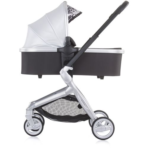 Chipolino Kolica za bebe 3u1 Emotion Silver slika 13