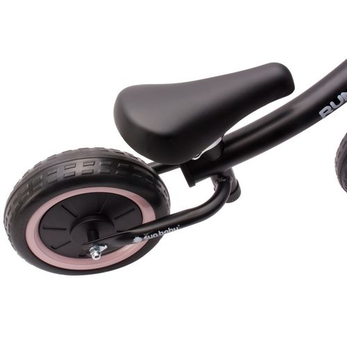 Dječji bicikl bez pedala Runner X Sofa crno-rozi slika 6