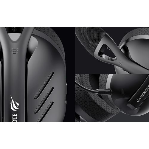 HAVIT Fuxi-H3 Gaming slušalice s-2.4G crne slika 4