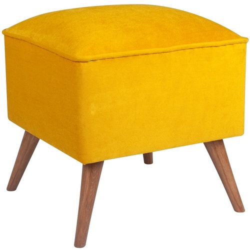 New Bern - Yellow Yellow Pouffe slika 1