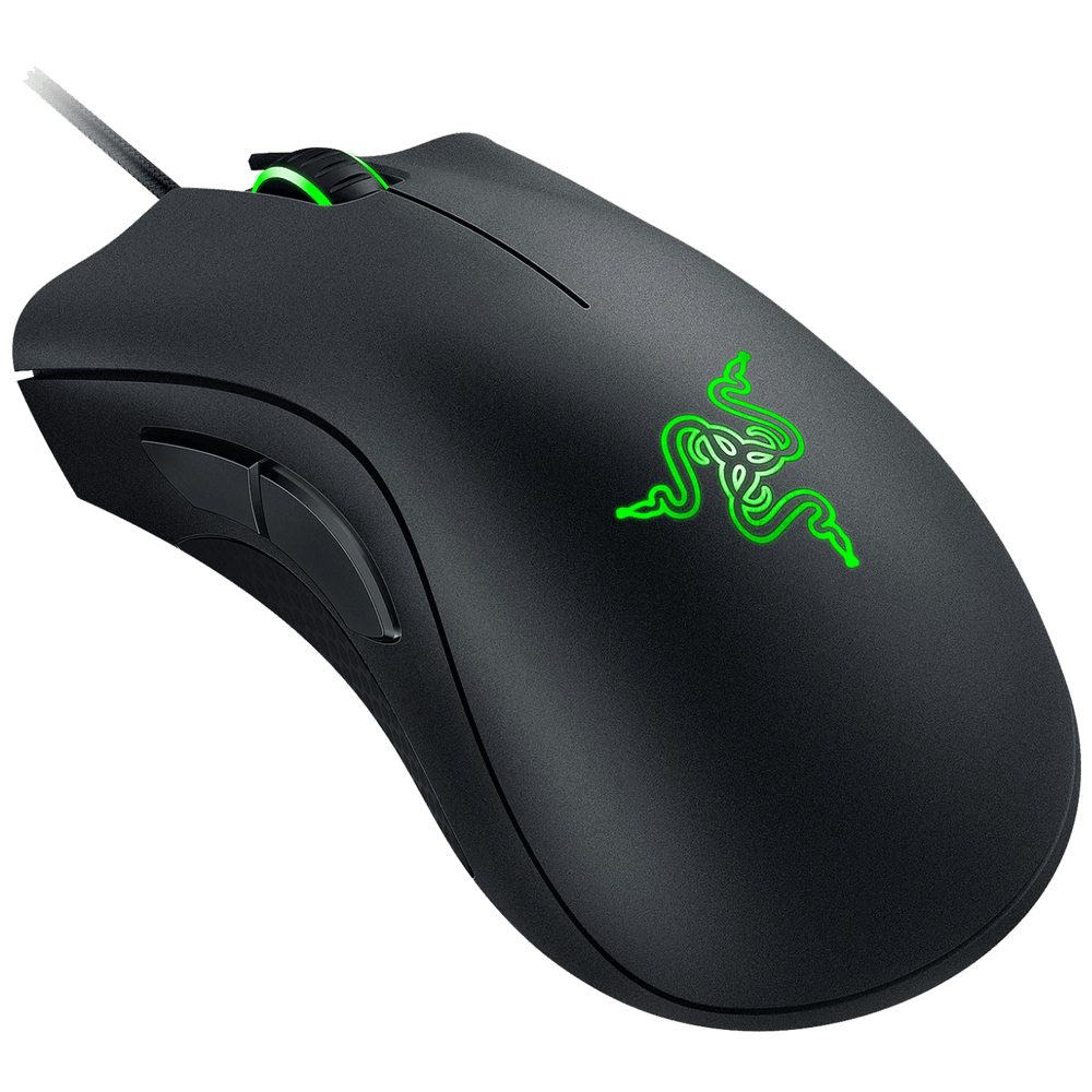 Razer Miš optički, gaming, 6400 dpi - Death Adder Essential, Black slika 3