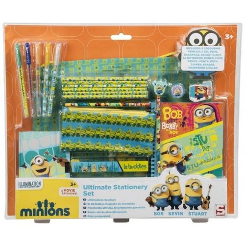 Minions veliki školski set slika 1