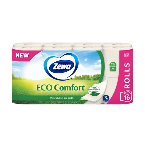 Zewa Toaletni papir ECO Comfort 3-slojni 16 rola slika 1