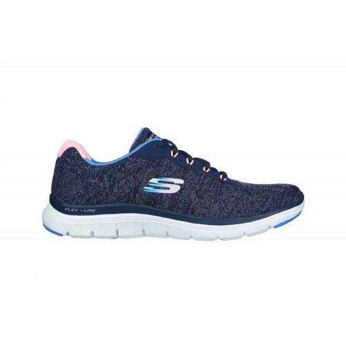 Sportske Tenisice za Žene Skechers Flex Appeal 4.0 - Mornarsko plava slika 1