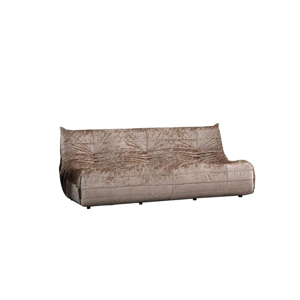 3-Sjedalna Sofa Bocek - Boja: Krema slika 6