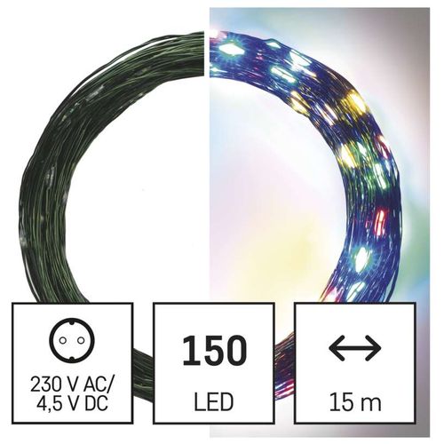 Emos LED nano lanac zeleni 150 LED 15 m MTG-D3AM03 slika 3