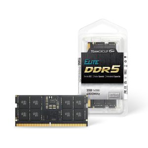 Teamgroup Elite 16GB DDR5-4800 SODIMM CL40, 1.1V