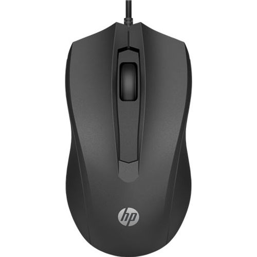 NOT DOD HP Wired Mouse 100, 6VY96AA slika 1