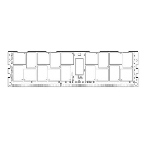 Memorije HPE 8GB (1x8GB)/Single Rank/x8/DDR4/2400/ CAS-17-17-17/Registered/Remarket/ Memory Kit slika 2