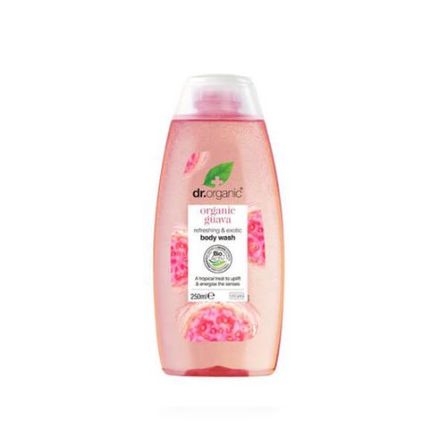  Dr. Organic GUAVA gel za tuširanje 250 ml slika 1