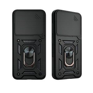 MM TPU XIAOMI REDMI NOTE 15 4G/5G ANTI-SHOCK WITH RING crna
