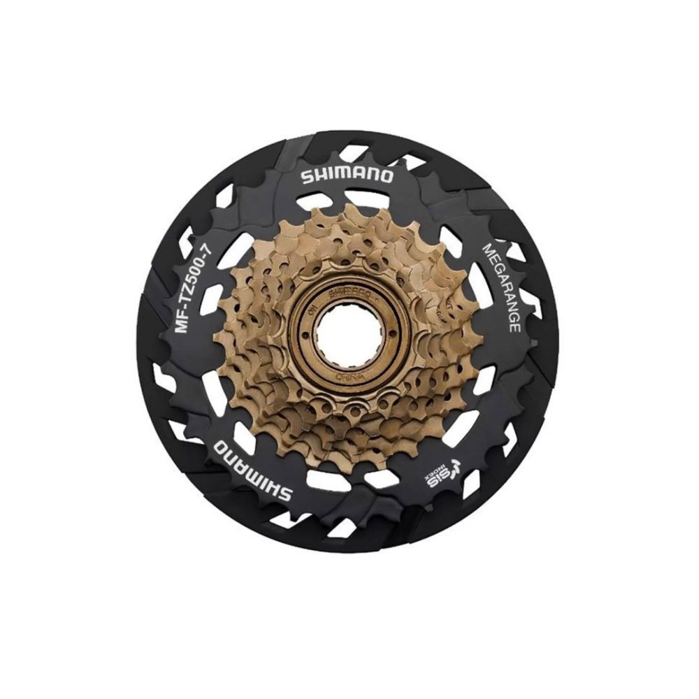 SHIMANO Lančanik TOURNEY MF-TZ500-6 - 6 brzina (14-16-18-21-24-28T) slika 1