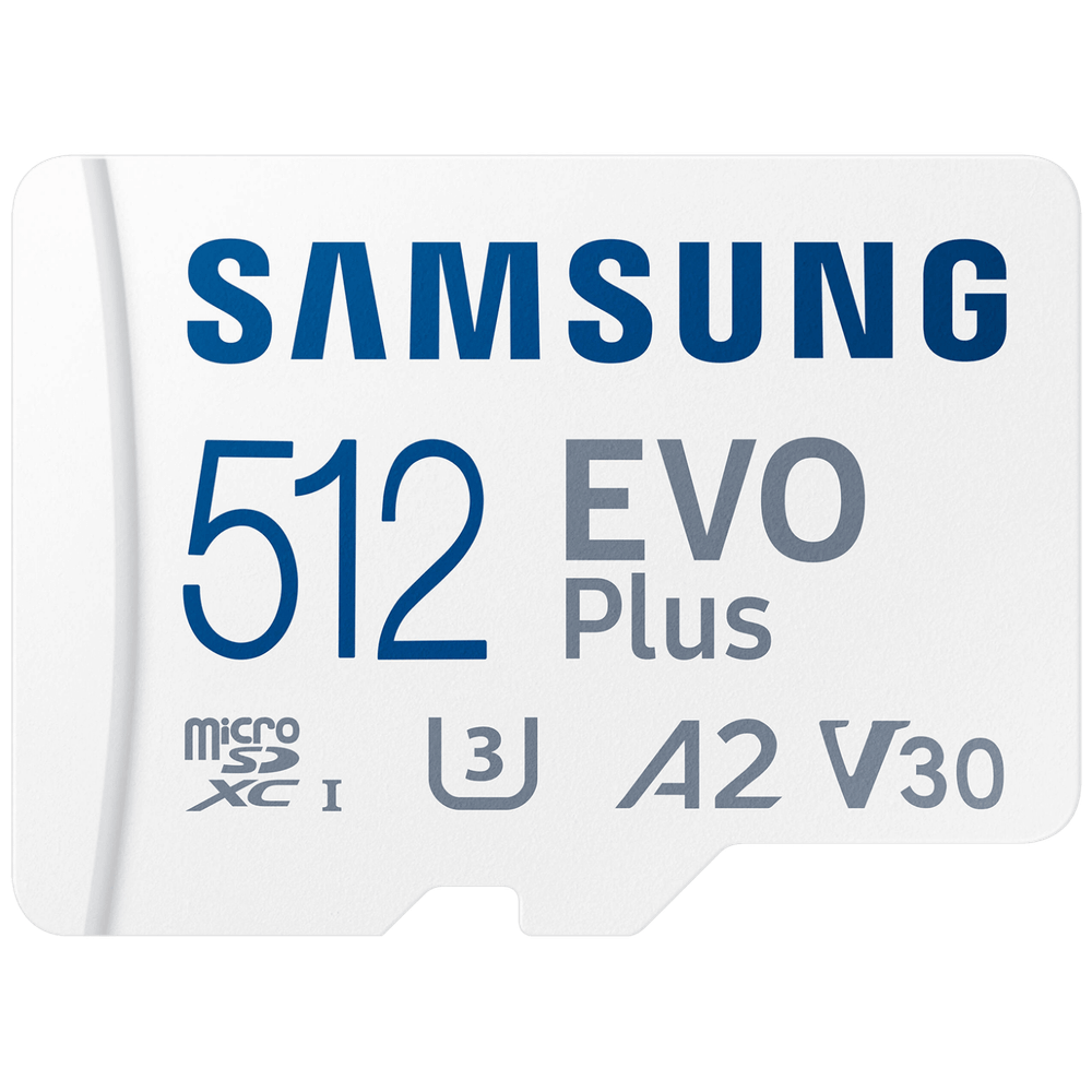 Samsung Micro SDXC kartica 512GB EVO Plus slika 1