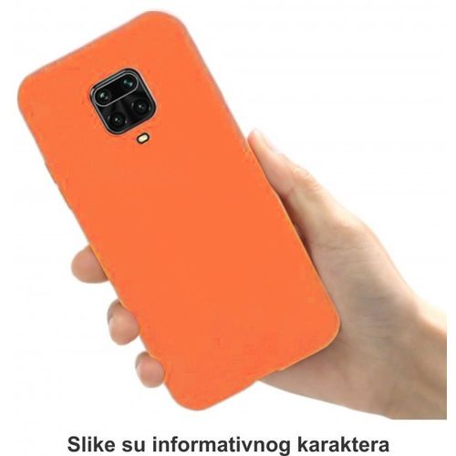 MCTK4-XIAOMI Mi 10T/Mi 10T Pro * Futrola UTC Ultra Tanki Color silicone Orange (59) slika 2