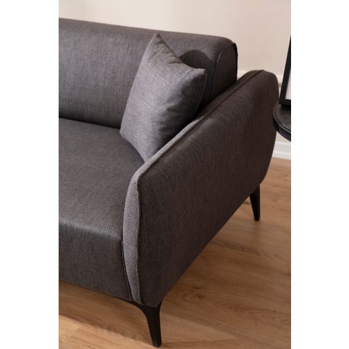 Atelier Del Sofa Belissimo Left - Tamnosiva kutna garnitura slika 4