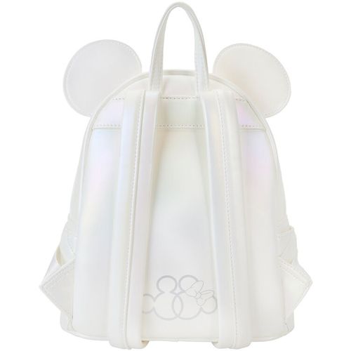 Loungefly Disney Minnie Mouse Iridescent Wedding backpack 26cm slika 4