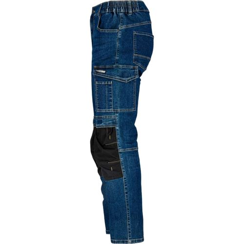 LAHTI PRO JEANS HLAČE, PLAVE, RASTEZLJIVE, POJAČANJA L L4055003 LAHTI L4055003 slika 3