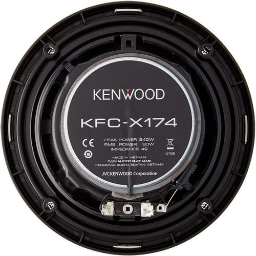 Kenwood auto zvučnici KFC-X174 slika 3