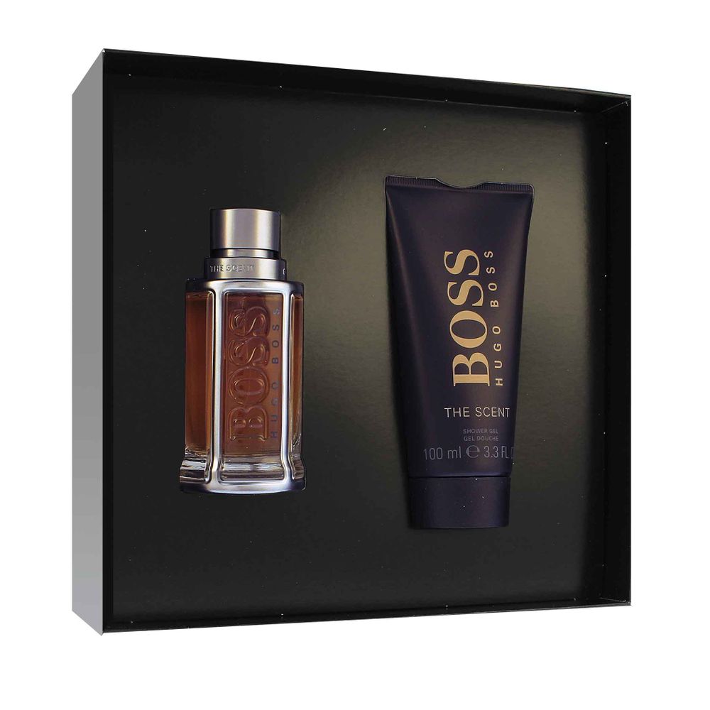 Hugo Boss Boss The Scent eau de toilette for men 50 ml + sprchový gel 100 ml gift set slika 1