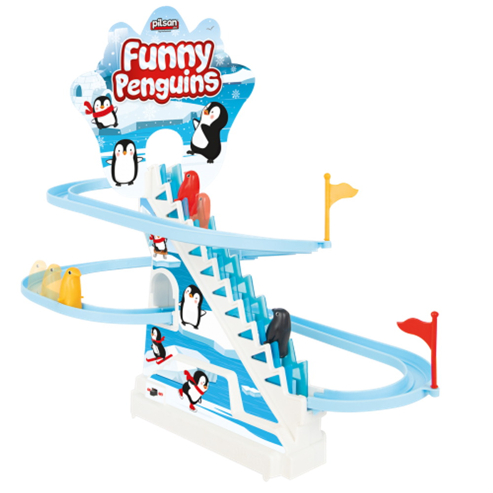 Pilsan Set za igru Funny Penguins 03-517 slika 1