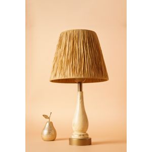 YL515 Cream Table Lamp