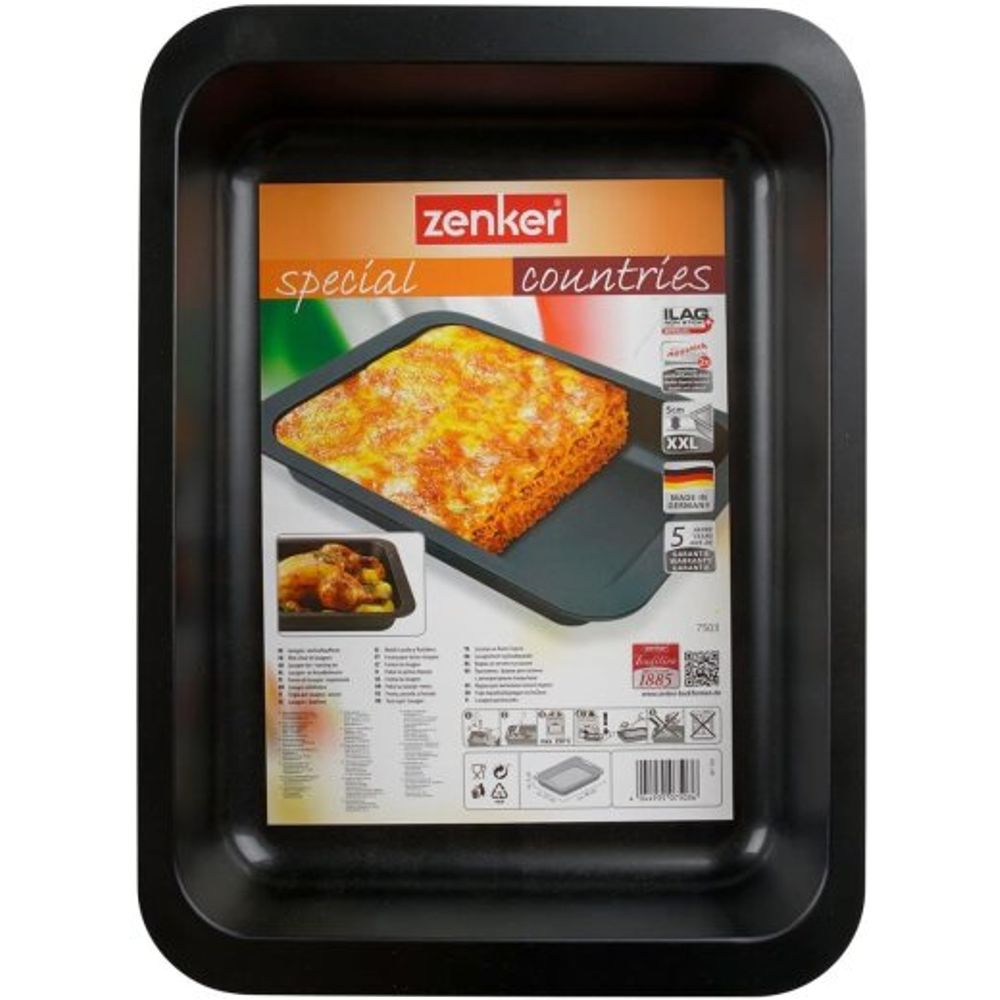 Pekac za lazanje 36x27X5 cm ZENKER slika 6