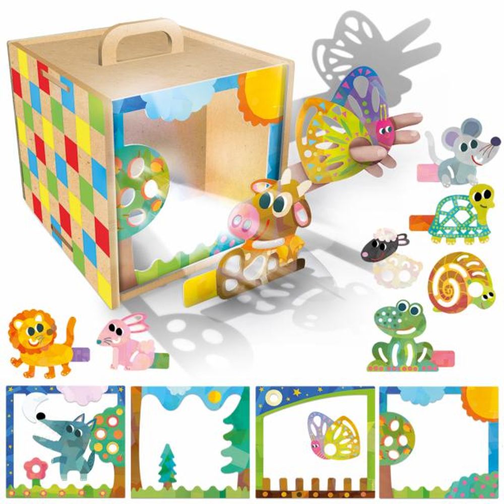 HEADU Edukativna igra Magic Cube Story Creation Game slika 2