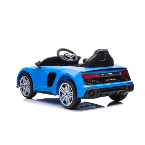 Licencirani Audi R8 SPORT LIFT plavi - auto na akumulator slika 5