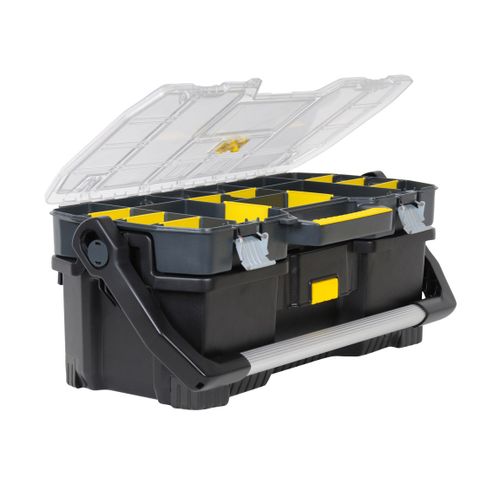 STANLEY 24” KUTIJA ZA ALAT SA SPREMNIKOM ILI ORGANIZATOROM STST1-70317 slika 1