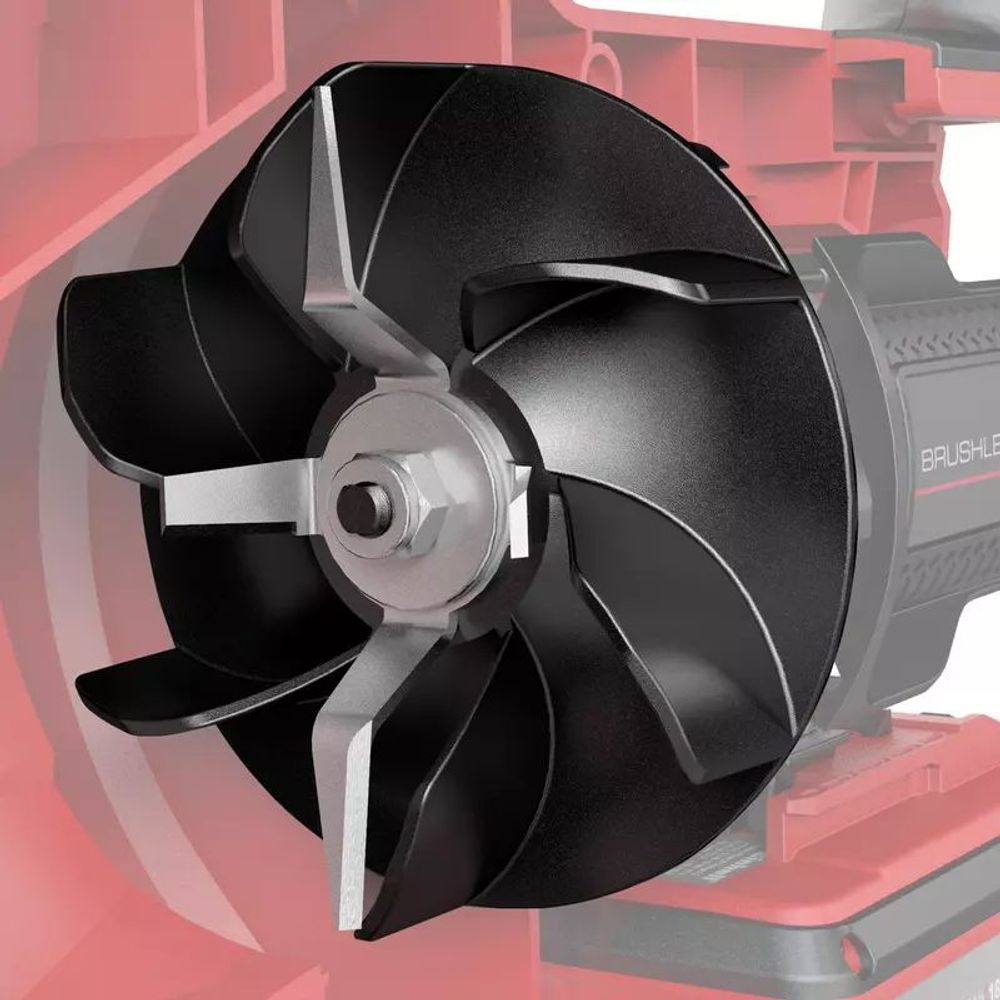 Einhell PXC aku duvač / usisivač lišća VENTURRO 18/210 BL - Solo + Baterija 4 Ah 18V i punjač slika 6