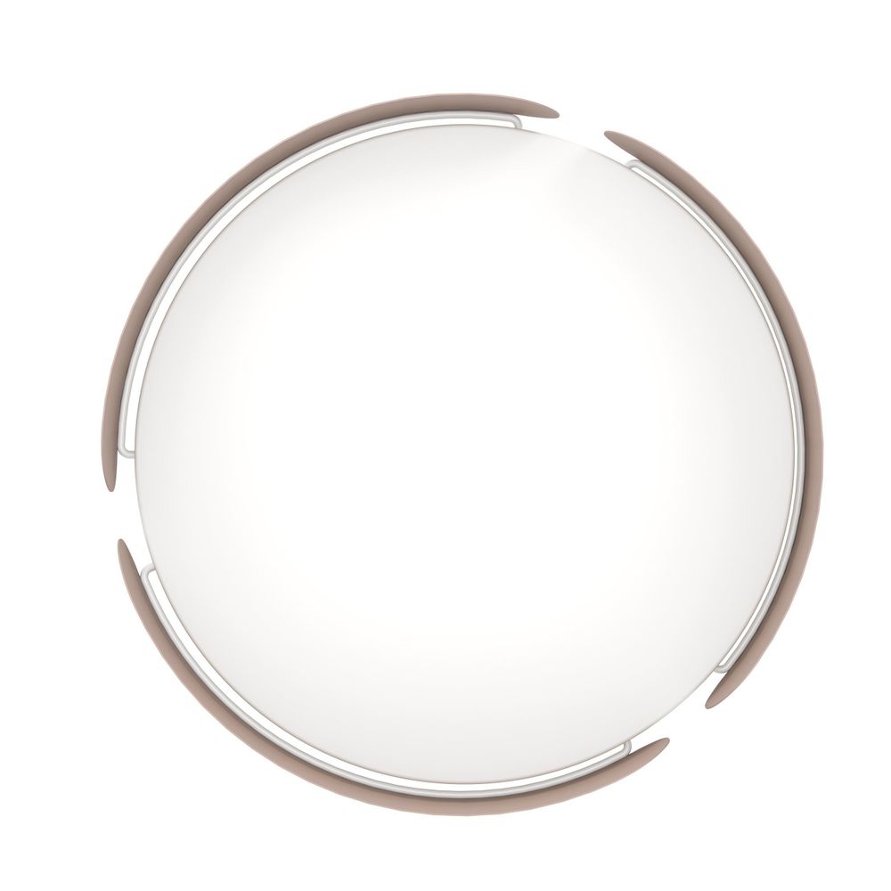 Eglo plafonjera/1, LED, 24W, promjer 350mm, smeđa/bijela "Valcasotto" slika 5