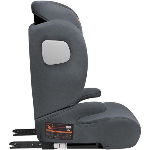 Kikka Boo autosjedalica 100-150 cm i-Track i-SIZE Dark Grey slika 5