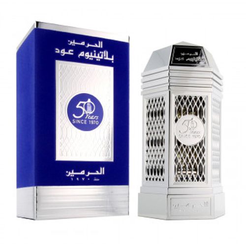Al Haramain 50 Years Platinum Oud Parfum UNISEX 100 ml (unisex) slika 1