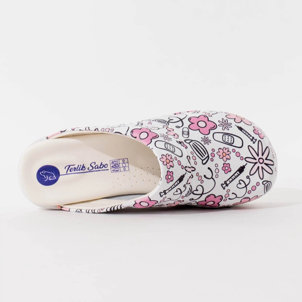 Terlik Sabo Anatomske ženske klompe Air Max, Rose 2 slika 3