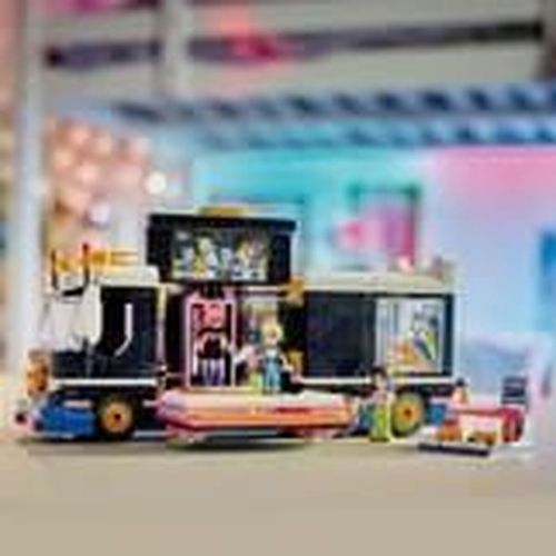 Playset Lego 42619 Friends Pop Star Tourbus slika 3