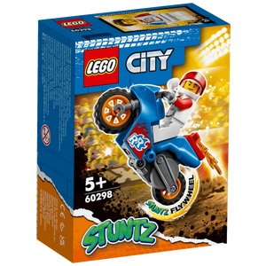 Lego Kaskaderski bicikl raketa, LEGO City