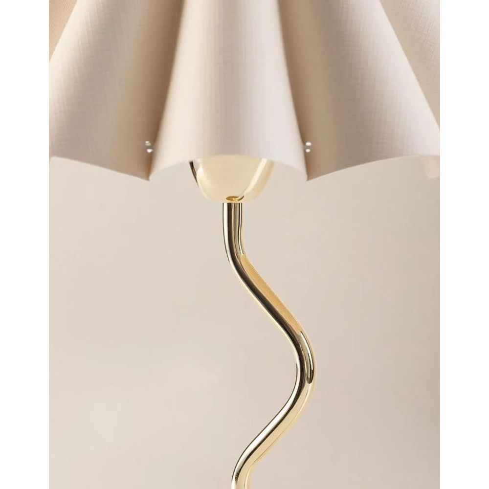 Anne - Zlatna Stolna Lampa slika 9