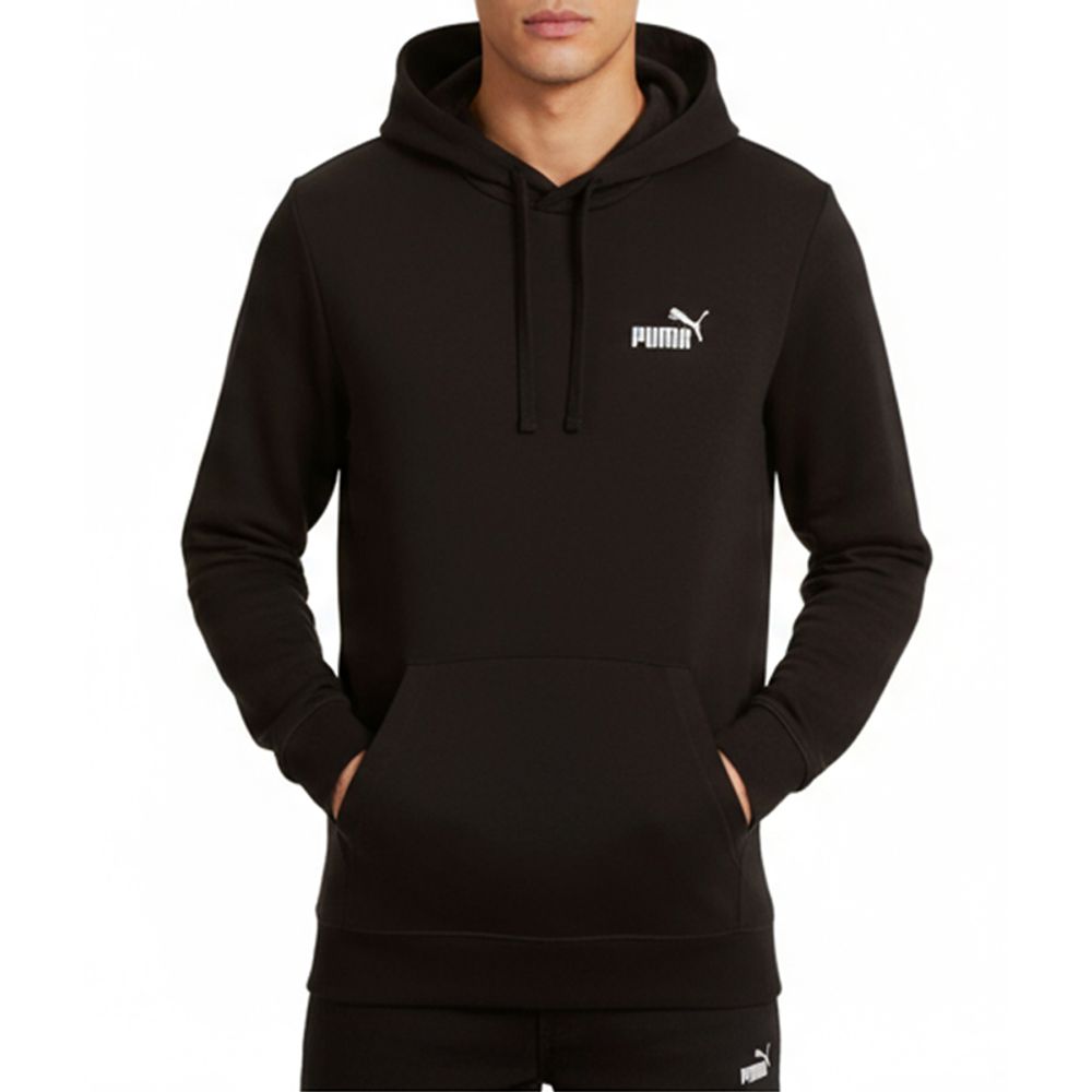 Puma Muški duks sa kapuljačom ESS 2 Color Small NO. 1 Logo Hoodie TR slika 1