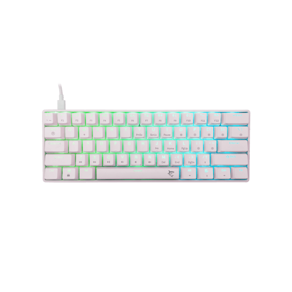 WHITE SHARK Mehanička tastatura GK-004221 SHINOBI-2 / US, plavi prekidači slika 1