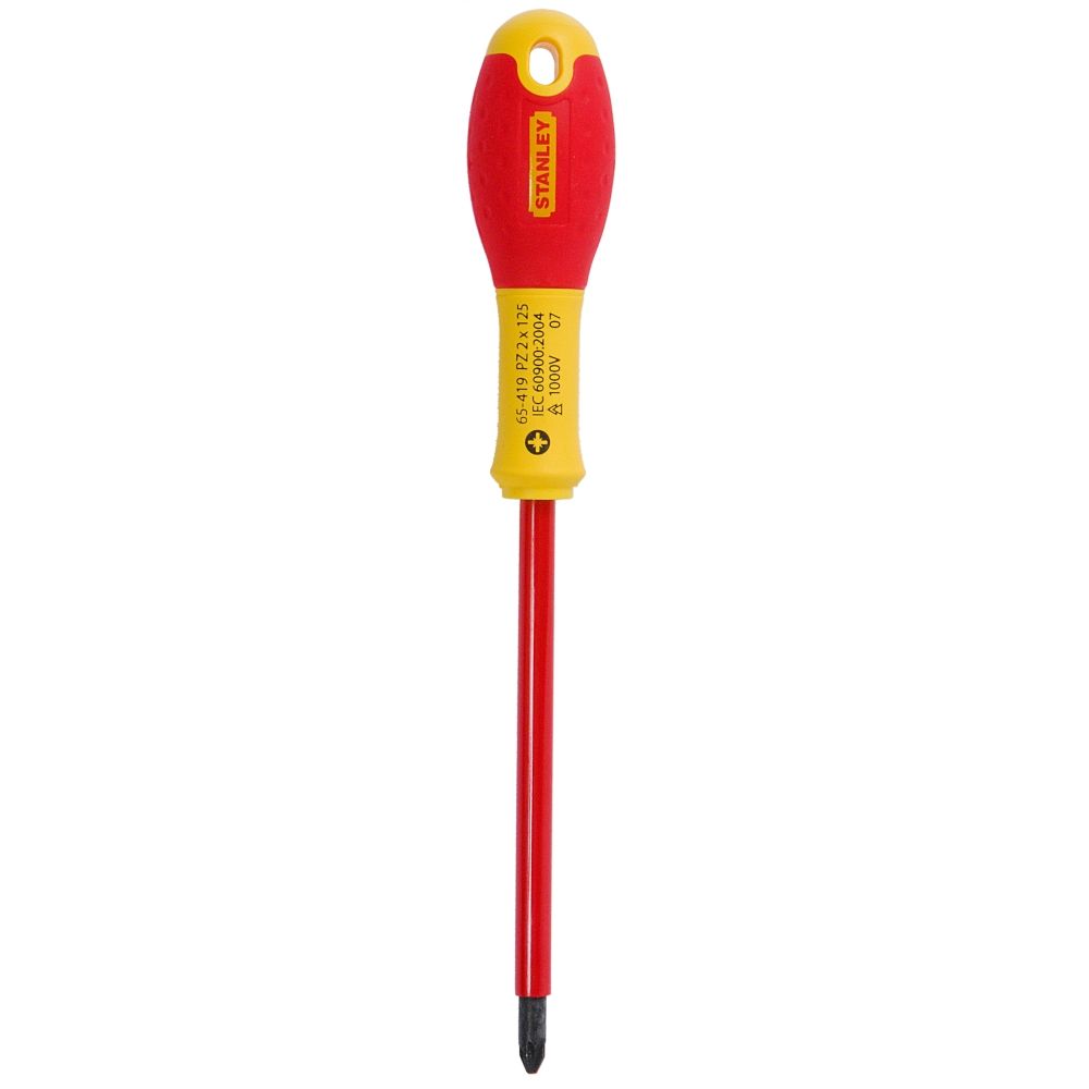 Stanley Odvijač FatMax Izoliran Pz Pz2 X 125mm 0-65-419 slika 1