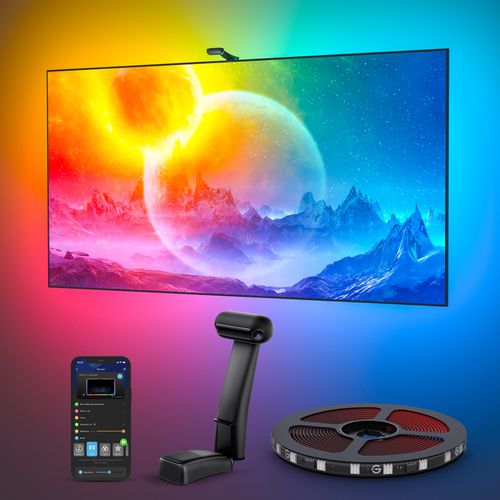 GOVEE ENVISUAL TV BACKLIGHT T2 WITH DUAL CAMERAS  55-65 slika 5