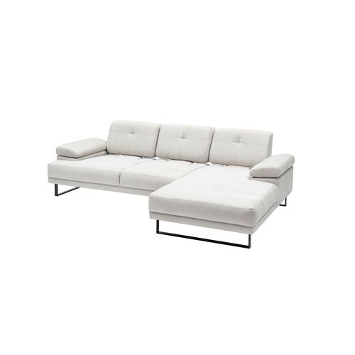 Atelier Del Sofa Kutna garnitura, Bež, Mustang Large Right - Beige slika 14