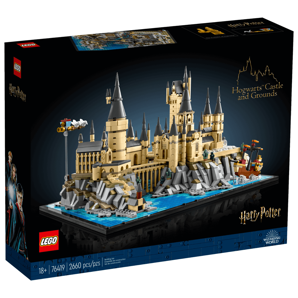 LEGO 76419 Dvorac Hogwarts slika 8