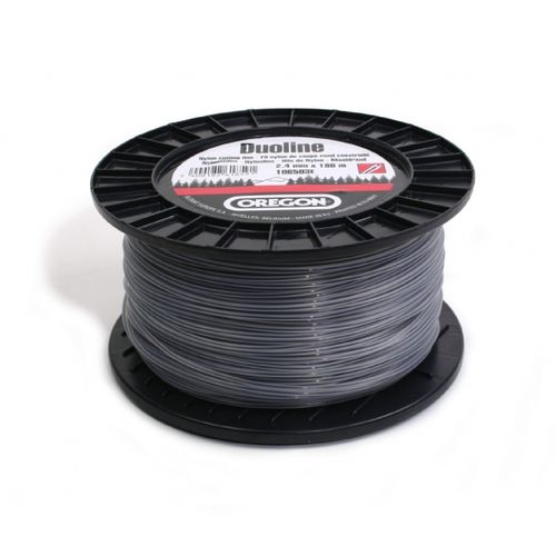 OREGON NAYLON DUOLINE 3,0mm X 120m - Flaks za Trimere slika 1