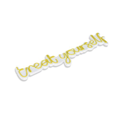 Wallity Ukrasna plastična LED rasvjeta, Treat Yourself - Yellow slika 5