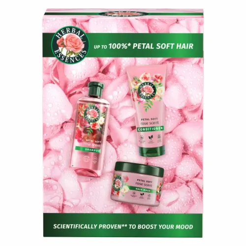 Herbal Essences Rose Petal Soft poklon paket slika 1