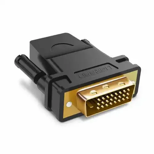 Adapter Ugreen DVI (24+1) na HDMI (m/ž) slika 1
