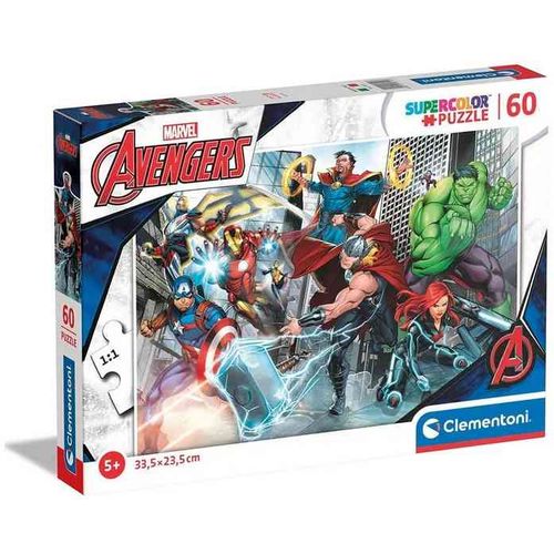 Clementoni Puzzle 60 Avengers slika 1